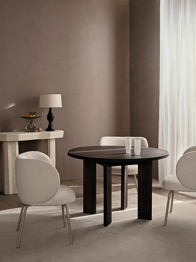 Staffa Console Table - Ivory