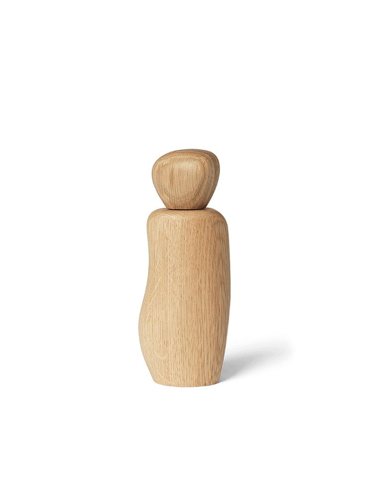 Pebble Grinder - Oak