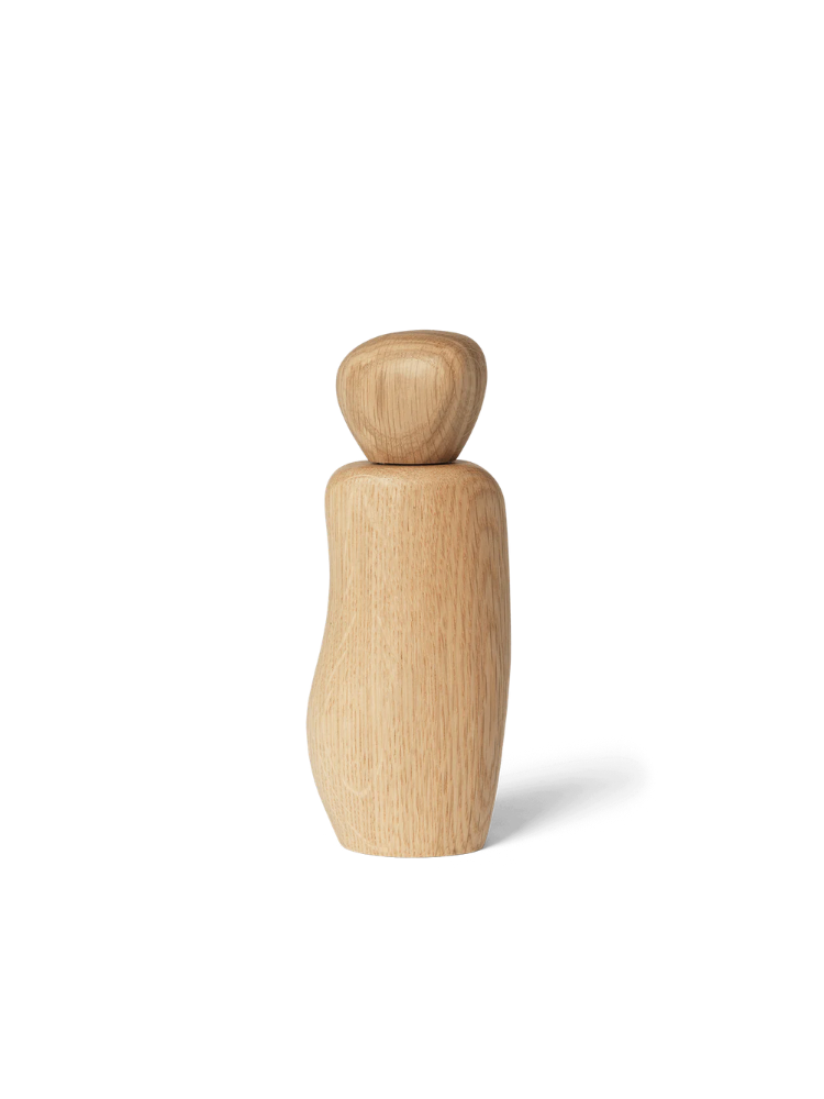 Pebble Grinder - Oak
