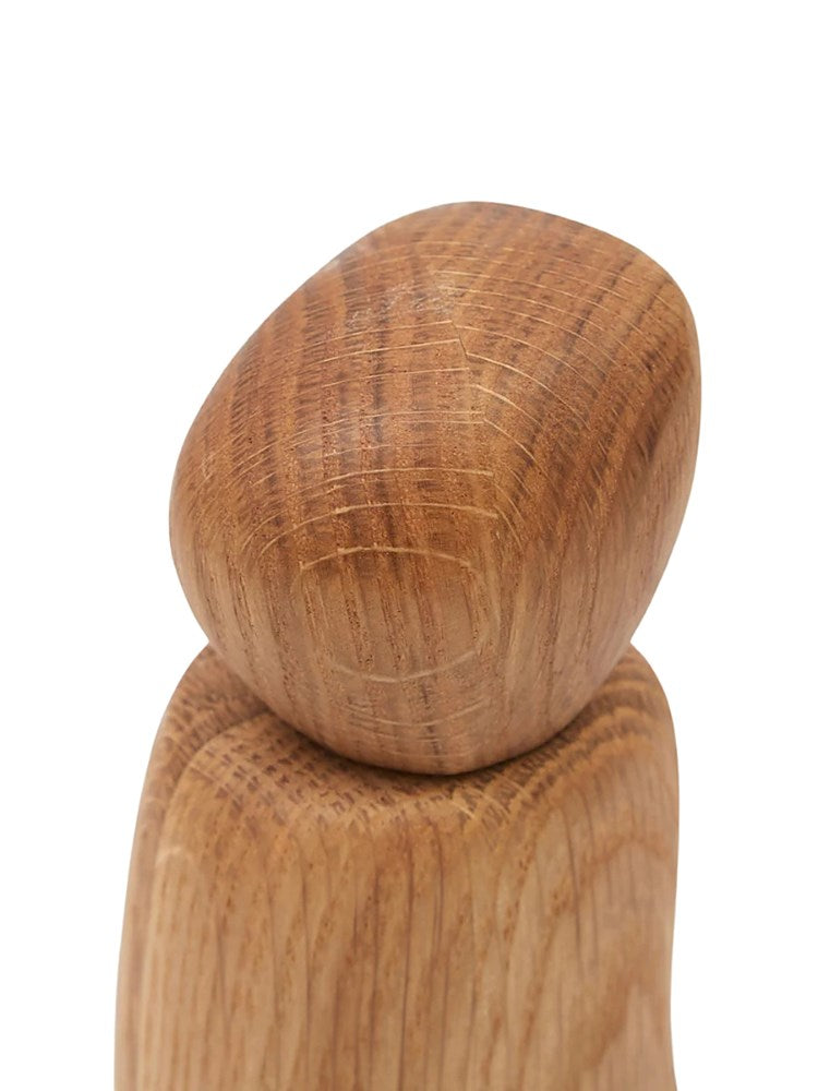 Pebble Grinder - Oak