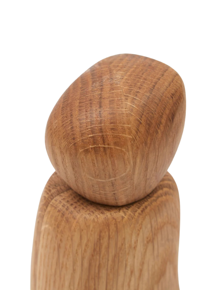 Pebble Grinder - Oak