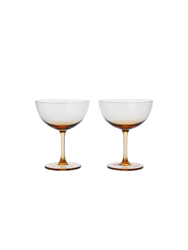 Host Cocktail Glasses - Set of 2 - Blush