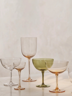 Host Cocktail Glasses - Set of 2 - Blush