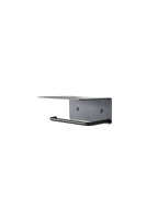 Dora Toilet Paper Holder - Shelf - Black