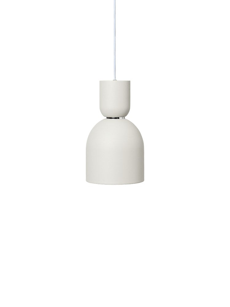 Collect - Bell Pendant & Shade - White