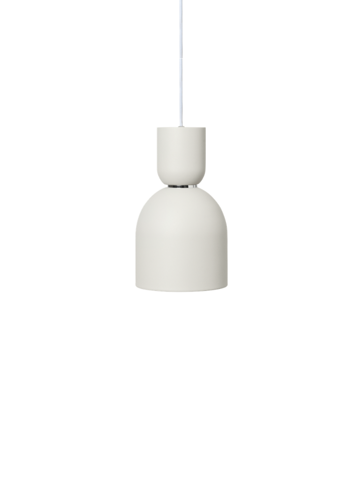 Collect - Bell Pendant & Shade - White