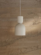 Collect - Bell Pendant & Shade - White