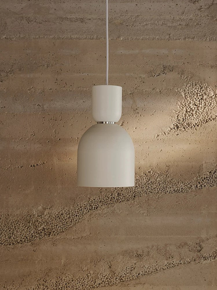Collect - Bell Pendant & Shade - White