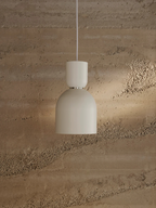 Collect - Bell Pendant & Shade - White