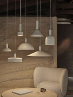 Collect - Bell Pendant & Shade - White