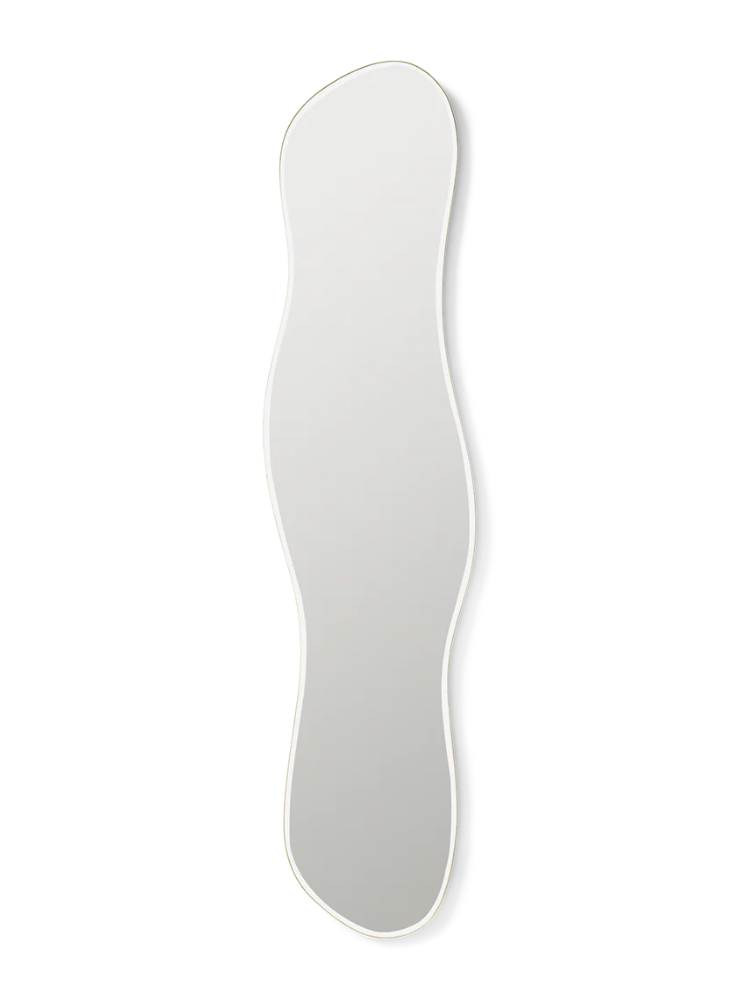 Pond Mirror - Full Size - Brass