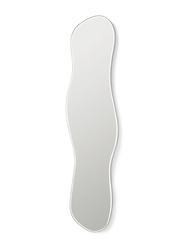 Pond Mirror - Full Size - Dark Chrome