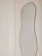 Pond Mirror - Full Size - Dark Chrome