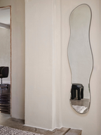 Pond Mirror - Full Size - Dark Chrome