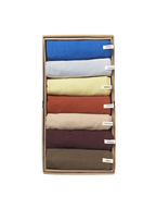 Day Tea Towel - Set of 7 - Multi