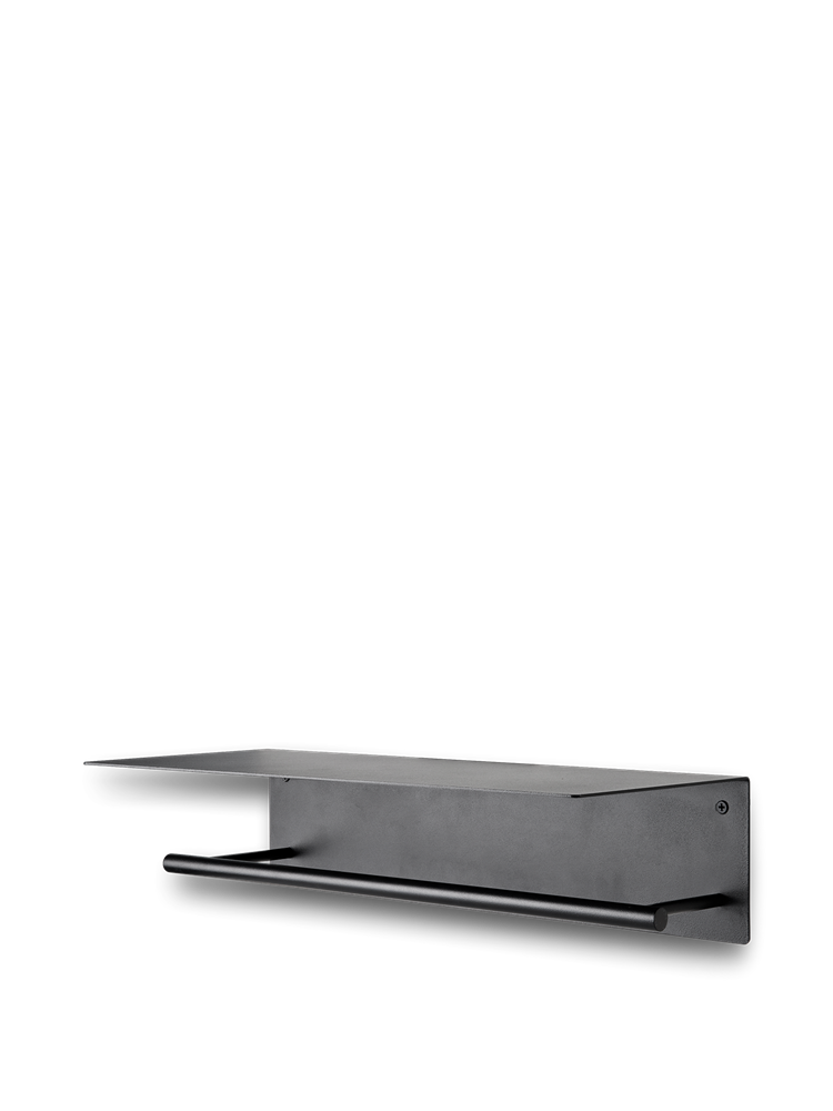 Dora Towel Shelf - Black