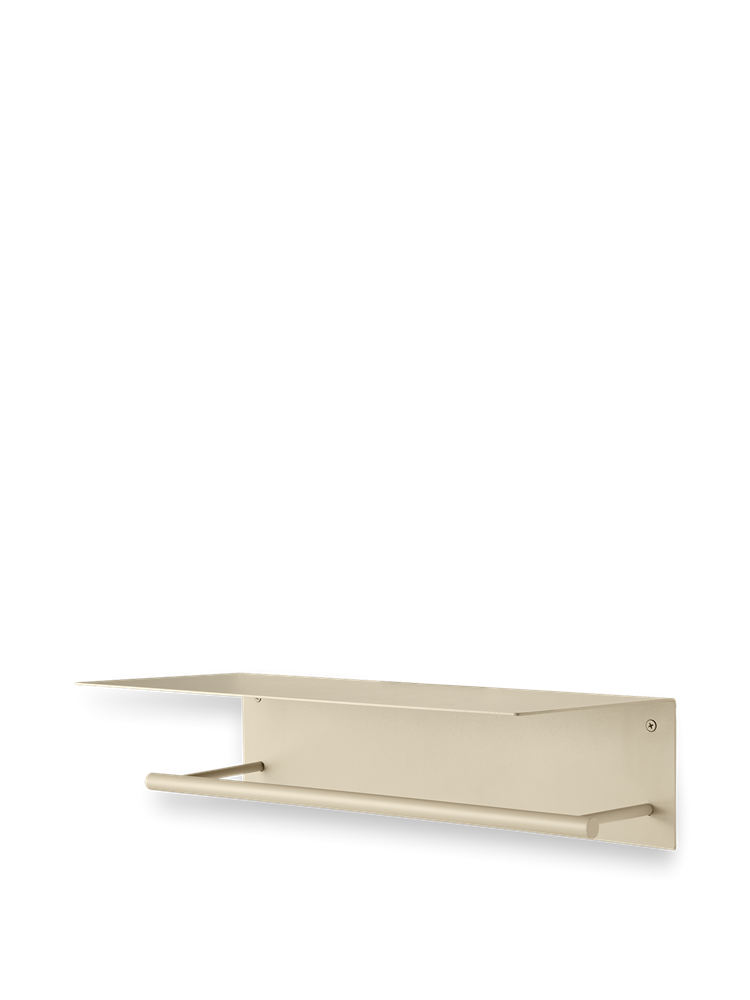 Dora Towel Shelf - Cashmere