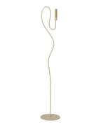 Valse Floor Candle Holder - Cashmere (Sample)