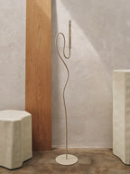 Valse Floor Candle Holder - Cashmere (Sample)