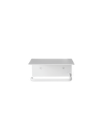 Dora Toilet Paper Holder - Shelf - White