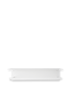 Dora Towel Shelf - White