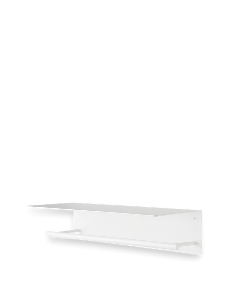 Dora Towel Shelf - White