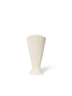 Fountain Vase - H20 - Off-white