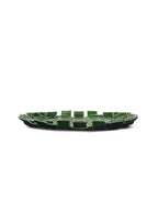 Plait Platter - Emerald Green
