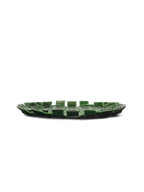 Plait Platter - Emerald Green