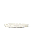 Plait Platter - Off-white