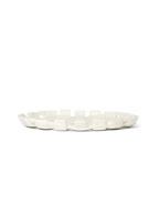 Plait Platter - Off-white