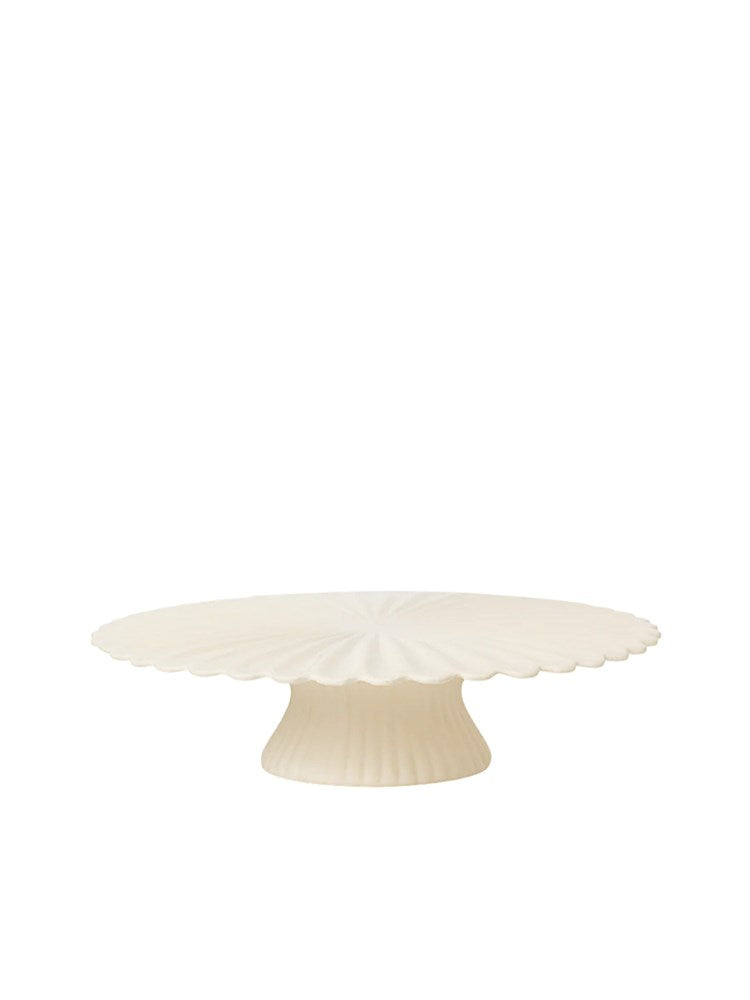 Fountain Cake Stand - Off-white