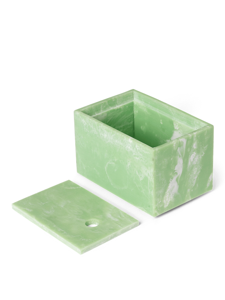 Mist Box - 10 x 15 - Seafoam