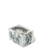 Mist Box - 10 x 15 - Emerald Off-white