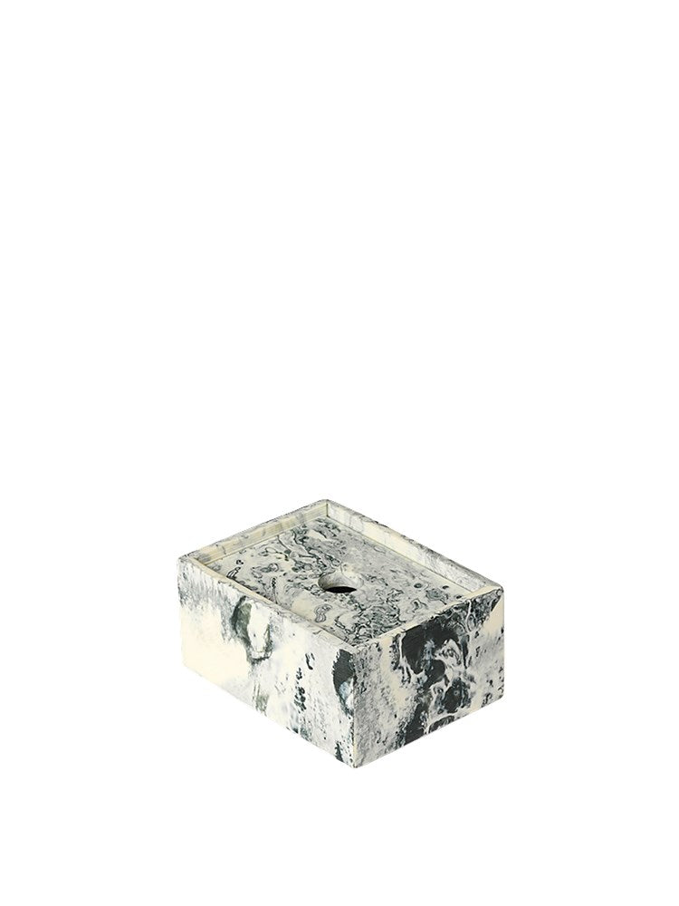 Mist Box - 7,5 x 10 - Emerald Off-white