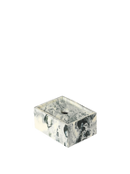 Mist Box - 7,5 x 10 - Emerald Off-white
