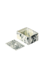 Mist Box - 7,5 x 10 - Emerald Off-white