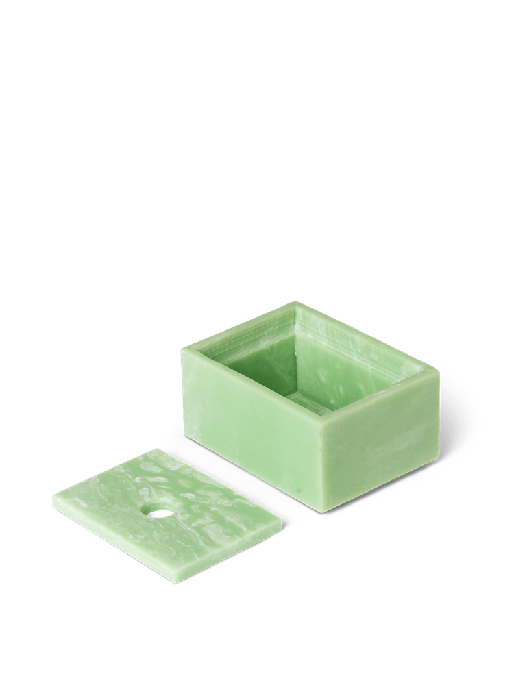 Mist Box - 7,5 x 10 - Seafoam