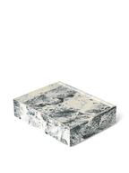 Mist Box - 15 x 20 - Emerald Off-white