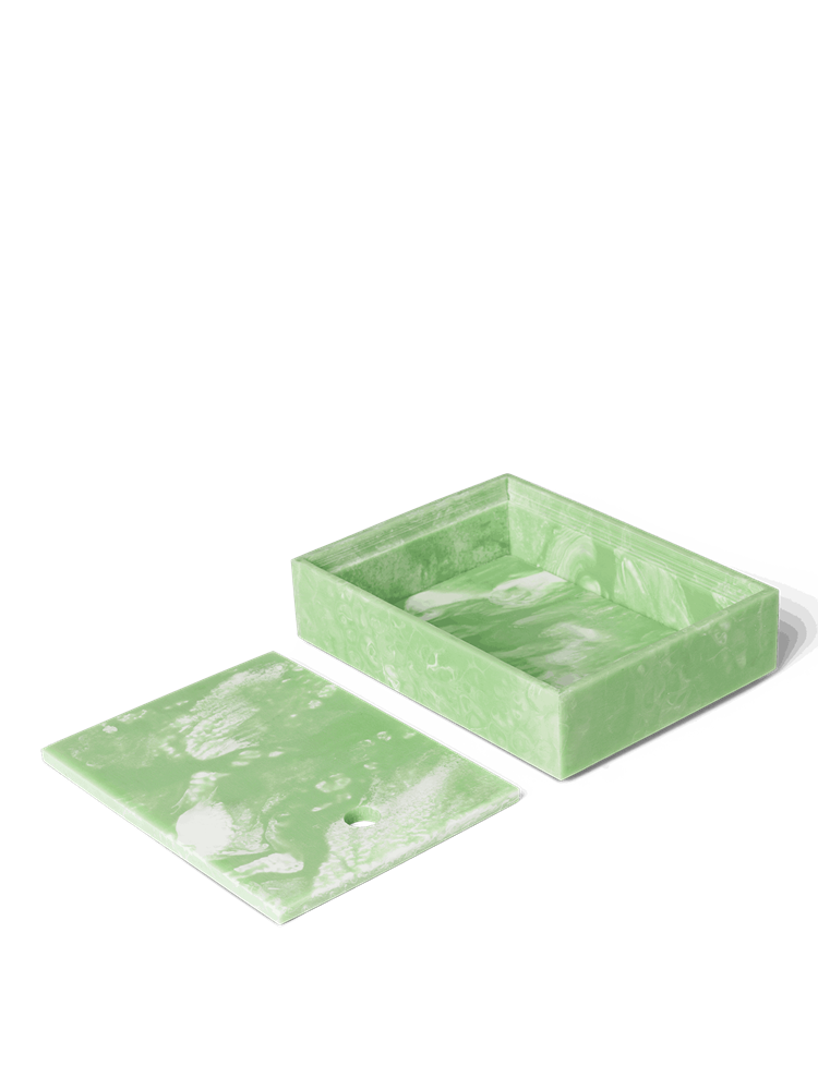 Mist Box - 15 x 20 - Seafoam