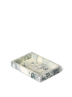 Mist Tray - 10 x 15 - Emerald Off-white