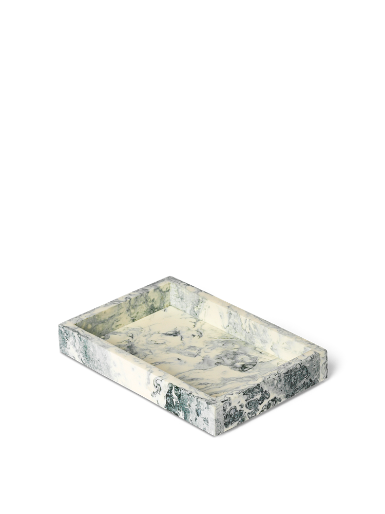 Mist Tray - 10 x 15 - Emerald Off-white
