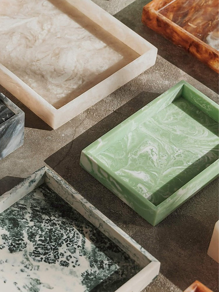 Mist Tray - 10 x 15 - Seafoam