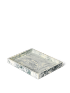 Mist Tray - 15 x 20 - Emerald Off-white