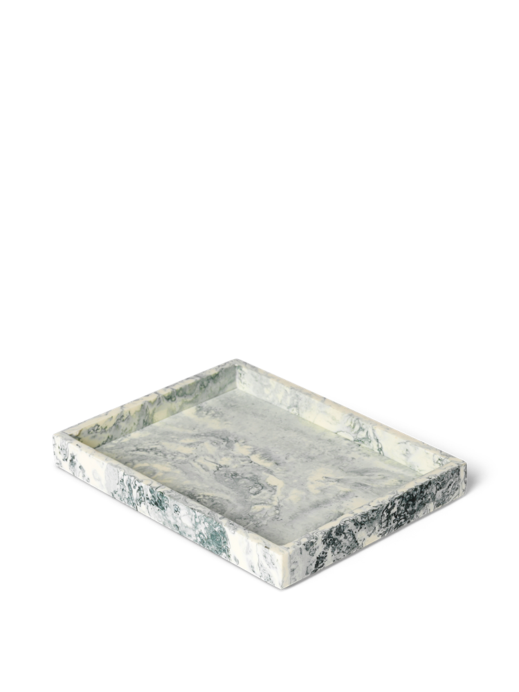 Mist Tray - 15 x 20 - Emerald Off-white
