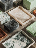Mist Tray - 15 x 20 - Emerald Off-white