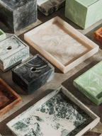 Mist Tray - 15 x 20 - Emerald Off-white