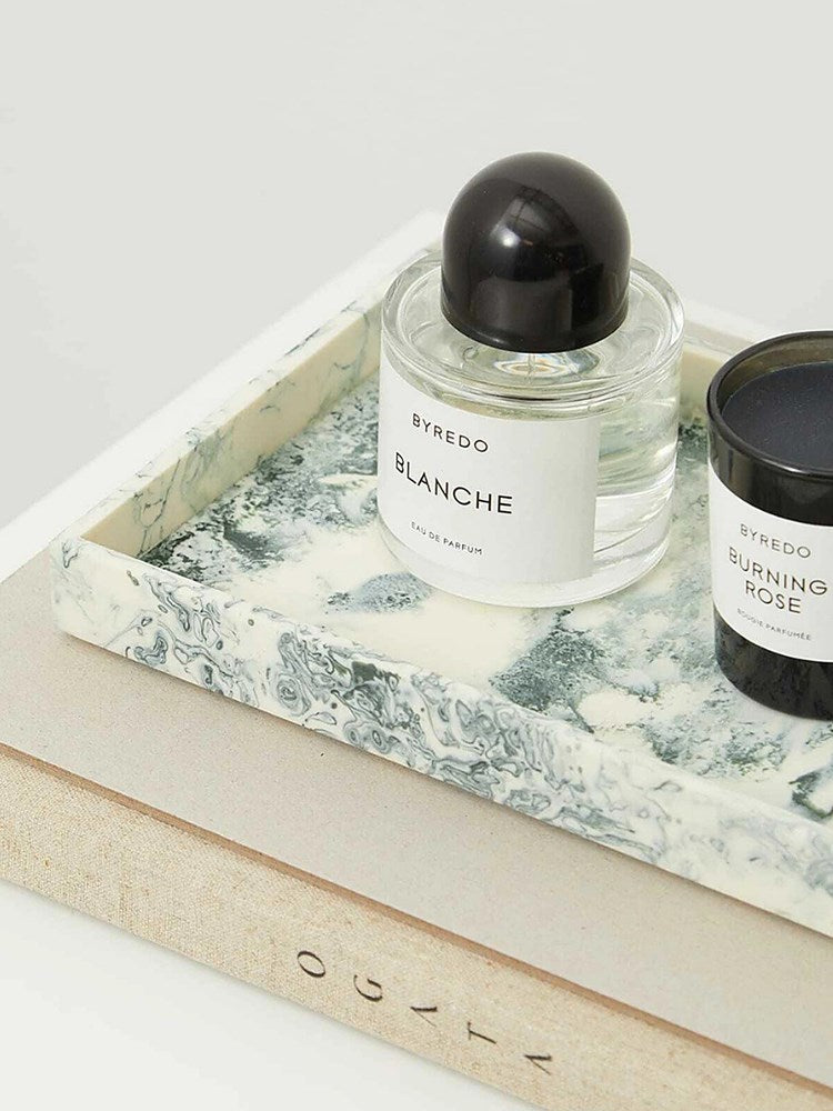Mist Tray - 15 x 20 - Emerald Off-white