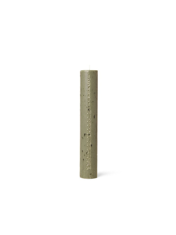 Mura Advent Candle - Artichoke Green