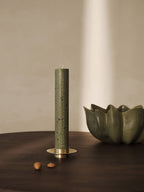 Mura Advent Candle - Artichoke Green